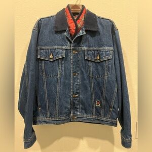 Vintage Tommy Hilfiger “TommyJeans” Jacket with removableble liner Size Medium